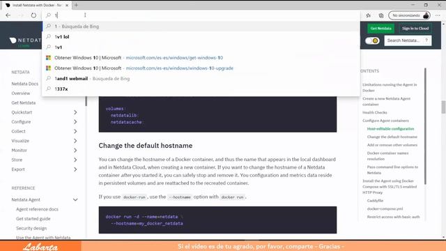 Monitorizar con Netdata usando docker compose смотреть онлайн