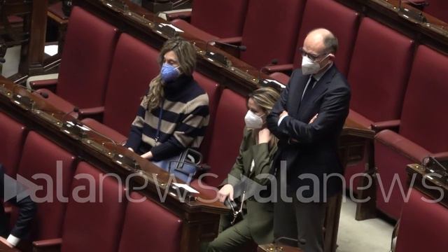 Quirinale, il voto dei leader della Camera dei deputati смотреть онлайн