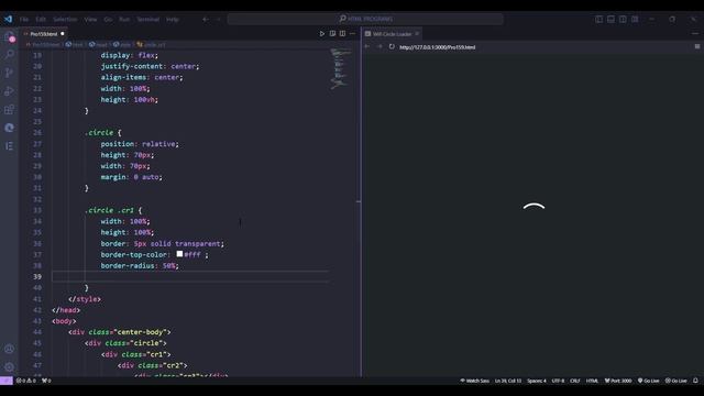 Wifi Circle Loader Animation using HTML and CSS. смотреть онлайн