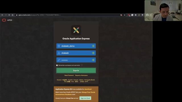 Redwood Oracle UI design - APEX TUTORIALS смотреть онлайн