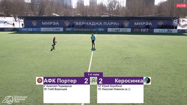 Юго-Запад. АФК Портер - Керосинка смотреть онлайн