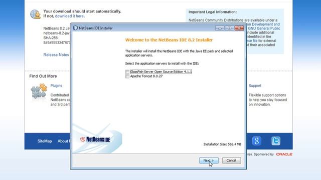 Install NetBean IDE смотреть онлайн