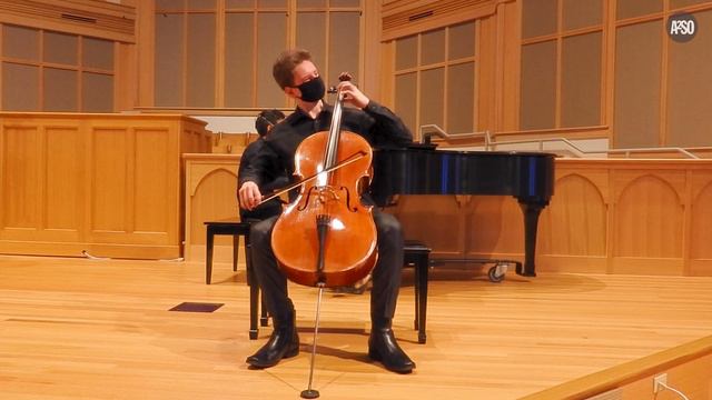 A²SO 2020 Young Artist Performance: Vincent Garcia-Hettinger смотреть онлайн