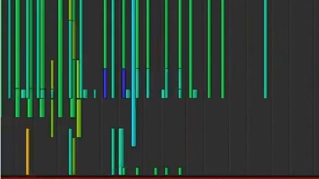 [Black MIDI] NES Style - Bad Apple!! 5.1 million - Piano From Above смотреть онлайн