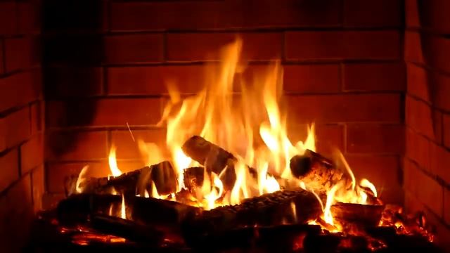 Камин для телевизора и монитора 4k FULL HD смотреть онлайн