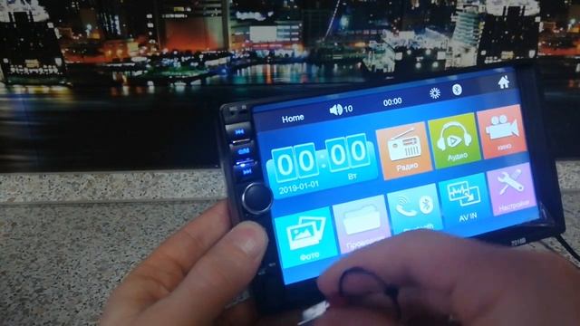 Обзор магнитолы 7018b смотреть онлайн