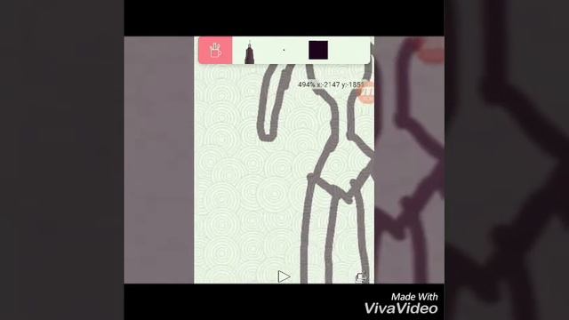 Рубрика "Рисуем вместе" 1 Рисуем Марионетку♡●■ смотреть онлайн