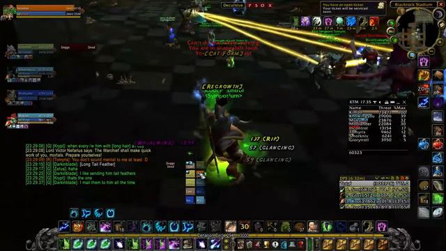 Sympo tryhards in UBRS (vanilla wow elysium realms) смотреть онлайн