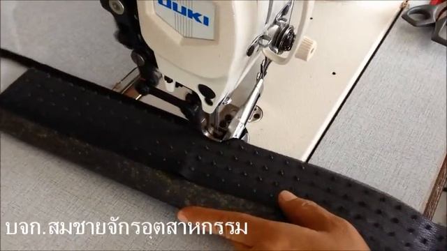 จักรตีนตะกุย JUKI DU1181N смотреть онлайн