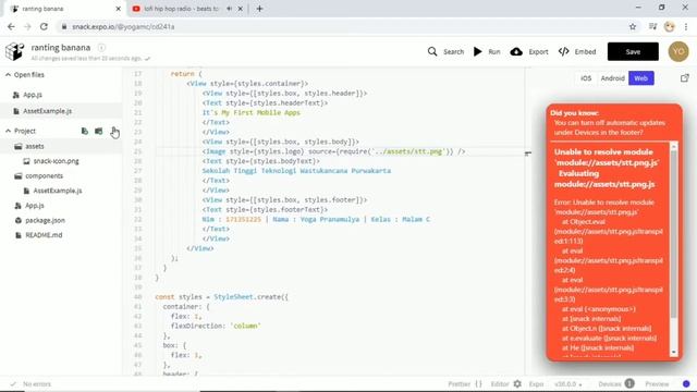 Expo React Native - Tutorial Import Gambar смотреть онлайн