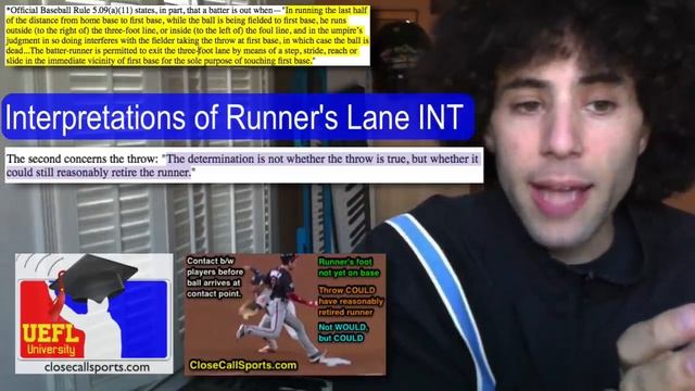 Analysis of Umpire Sam Holbrook's Runner's Lane Interference Call in 2019 World Series смотреть онлайн