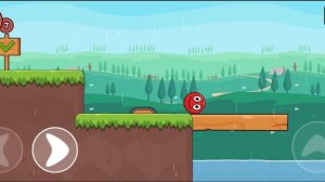 Красный шарик против злых квадратов и самовзрывающихся камикадзе. Red ball 6 На канале Игрули Мишул