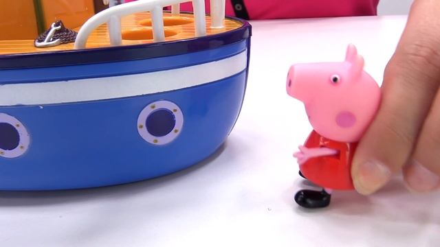 Видео для детей: кукла Моана и новая лодка. смотреть онлайн