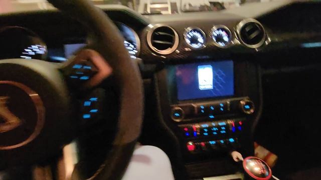 My new Ford Mustang gt350 Shelby Cobra. This car is sick! смотреть онлайн