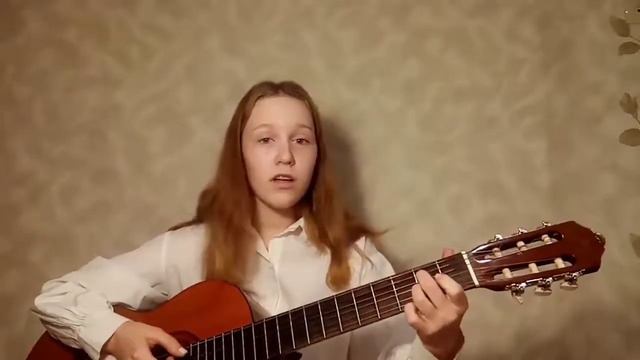 Бокова Анастасия, "Маленький фонарщик" Владимир Ланцберг смотреть онлайн