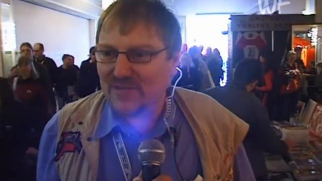 FedCon 2008 - Interview mit Robert Vogel смотреть онлайн