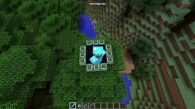 как сделать портал в энд в майнкрафт 1.7.5 смотреть онлайн