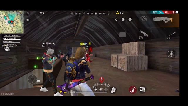 SEASON 4 ELITE PASS // RANKED GAME // RUSH GAMEPLAY // SKULL MAXDUDE // GARENA FREE FIRE смотреть онлайн