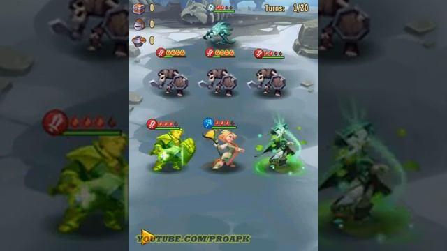 Crimson Saga: Dragonore Gameplay Android / iOS смотреть онлайн