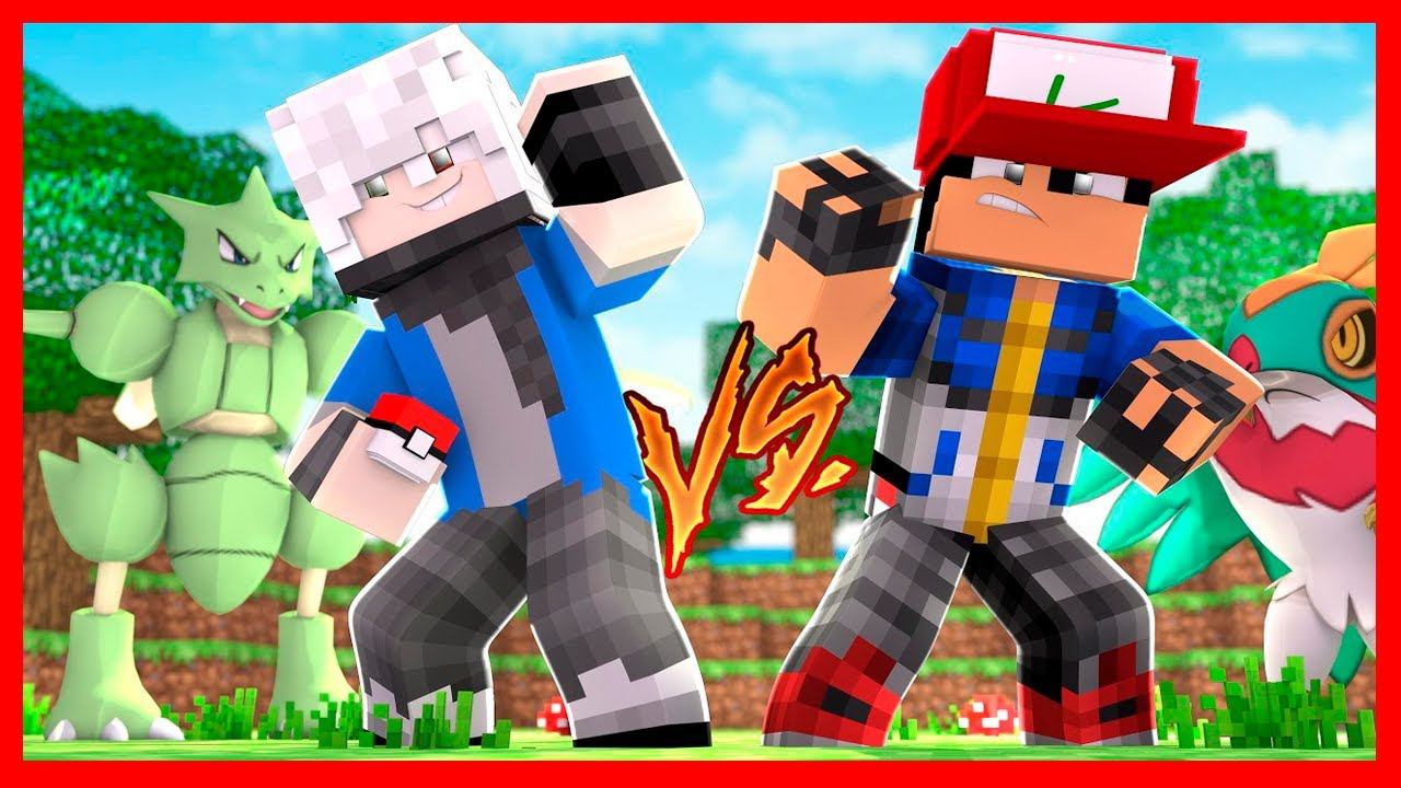 Minecraft БИТВА ПОКЕМОНА смотреть онлайн