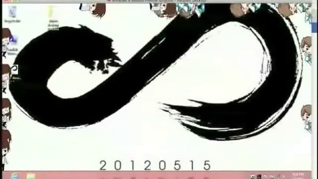 [Shimeji] Onew vs Key - Desktop Climbing Race смотреть онлайн