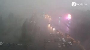 Ураган в Нижнем Тагиле 3 июня 2017