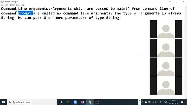 Command Line Arguments in Java by Kamal Bhatia смотреть онлайн