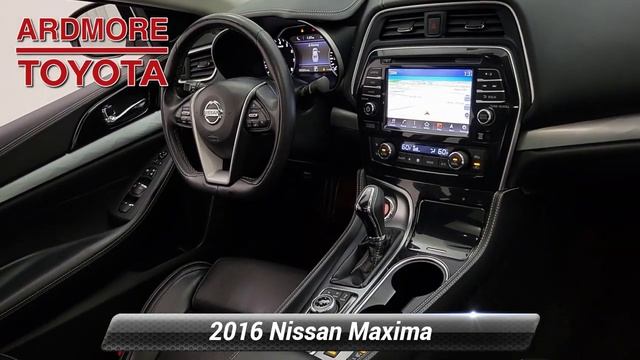 Used 2016 Nissan Maxima 3.5 SL, Ardmore, PA 2309811 смотреть онлайн