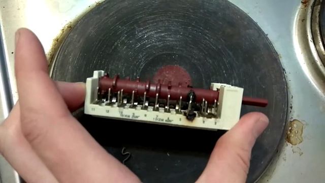 Hansa. Замена переключателя режимов духовки. Модель FCEX58032030 смотреть онлайн