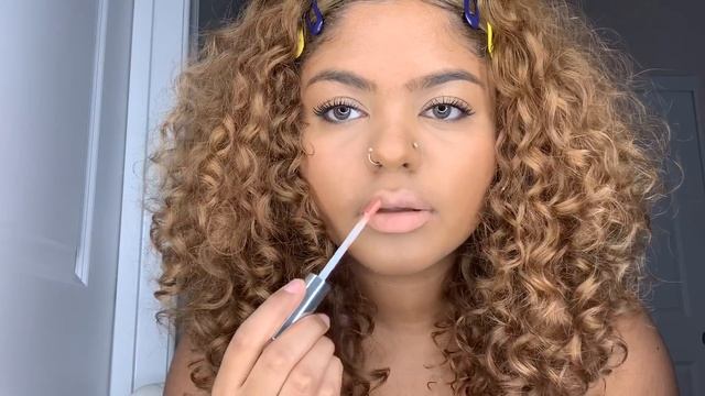Testing Jasmine Brown Eyelashes! смотреть онлайн
