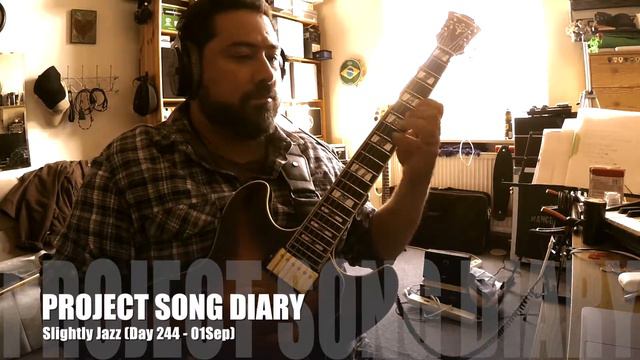 Slightly Jazz - Project Song Diary - Day 244 01Sep смотреть онлайн