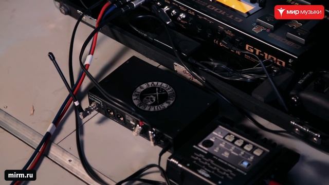 Сергей Маврин играет на Framus и рассказывает о своей системе концертного оборудования