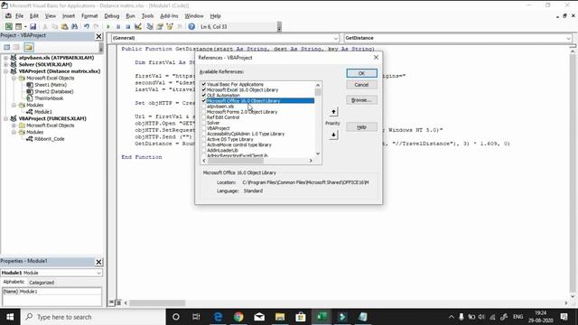 How to calculate Driving Distance Matrix on Excel using Bing Maps API смотреть онлайн