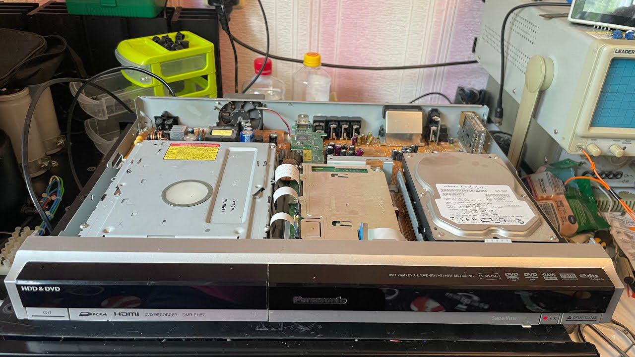 Panasonic Dmr-eh57 ремонт! (Скатился я…. )