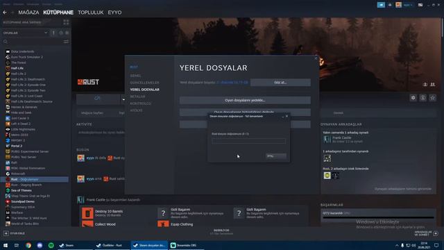 RUST FACEPUNCH HATASI NASIL ÇÖZÜLÜR !!!!! смотреть онлайн