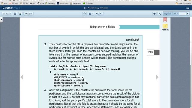 Java Programming 1 - Chapter 4 Lecture Part 3 смотреть онлайн