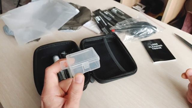 Набор для чистки фотоаппарата . смотреть онлайн