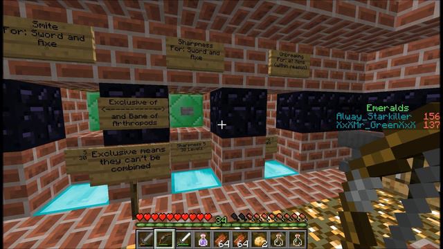 CO-OP Minecraft Adventure Map: Dungeon Arena Episode 3 смотреть онлайн