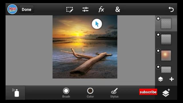 PS Touch Tutorial " Drifting Away " Fantasy Effect | Best Manipulation Photo смотреть онлайн