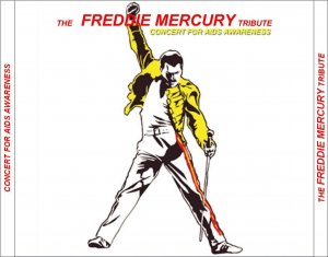 The Freddie Mercury Tribute Concert.1992.