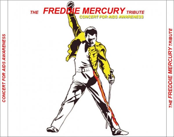 The Freddie Mercury Tribute Concert.1992.