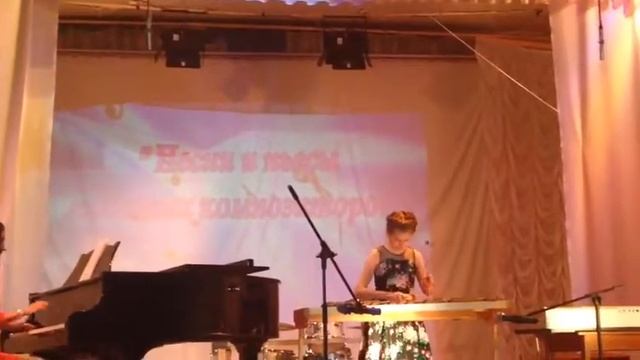 Я играю на кселофоне первый раз. Ани григорян Глинка Полька. смотреть онлайн