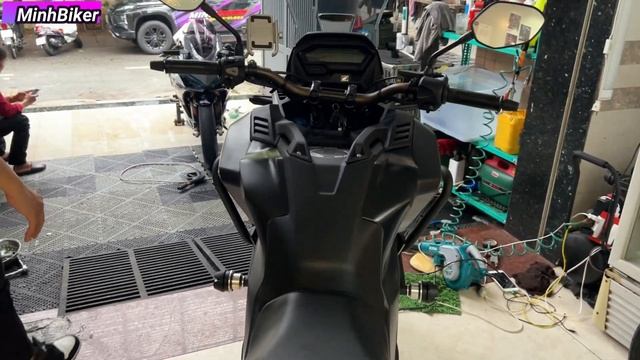 HONDA CB150X CHỈ HƠN 60 TRIỆU NHIỀU ĐỒ CHƠI - NHỎ MÀ CÓ VÕ смотреть онлайн