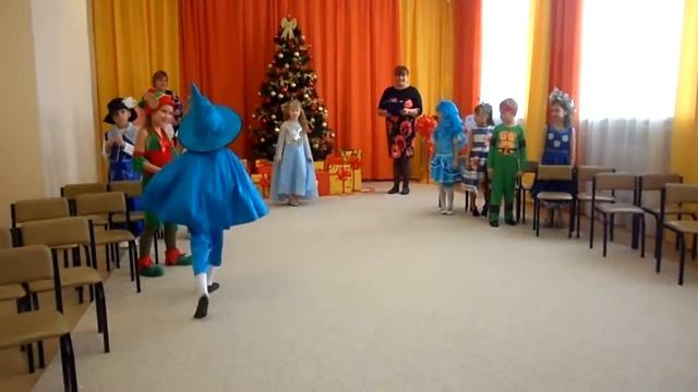 Детский Новогодний утренник 2019, 19.12.2018 смотреть онлайн