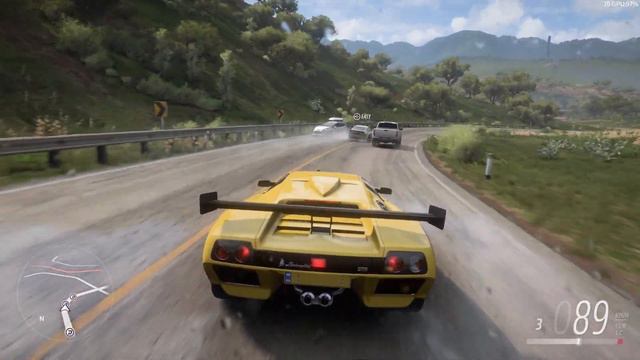 Lamborghini Diablo GTR | Forza Horizon 5 Gameplay | смотреть онлайн