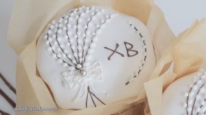 Ароматный пасхальный КУЛИЧ ✧ Рисунок на Куличе ✧ Декор ✧ Глазурь на желатине