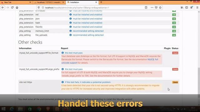 How to install Moodle eLearning in localhost (XAMPP) on Windows смотреть онлайн