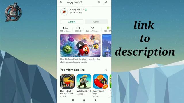 Angry Birds2 android game updated version 2.43.0 |hindi смотреть онлайн