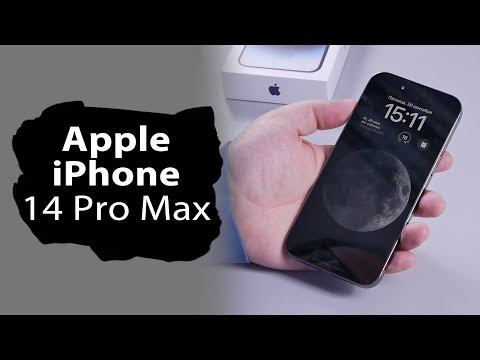 Обзор Apple iPhone 14 Pro Max смотреть онлайн