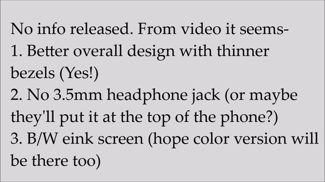 New Eink phone by Hisense to be launched on 11 May 2022 смотреть онлайн